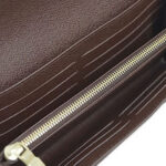 Louis Vuitton Sarah Wallet N63209 Brown